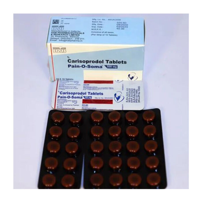 SOMA PAIN 30/500 MG