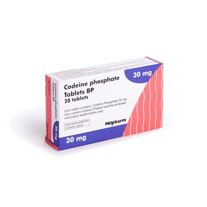Codeine Phosphate 30mg
