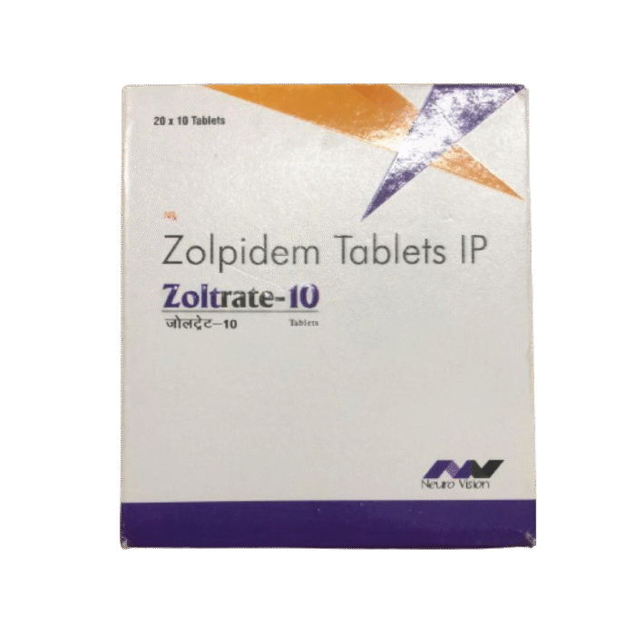 Zolpidem Zoltrate 10mg